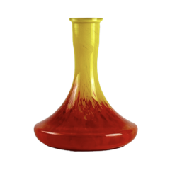 Колба для кальяну Craft Yellow Red (Жовто-червоний) Колба для кальяну Craft Yellow Red (Жовто-червоний)