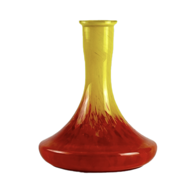 Колба для кальяна Craft Yellow Red (Жёлто-красный)