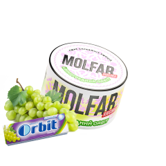 Тютюн Molfar Virginia Line Виноградний орбіт (200 г) Тютюн Molfar Virginia Line Виноградний орбіт (200 г)