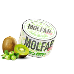 Тютюн Molfar Virginia Line Ківі Агрус (200 г) Тютюн Molfar Virginia Line Ківі Агрус (200 г)