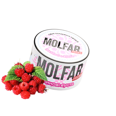Тютюн Molfar Virginia Line Малинові Вуста (200 г)