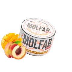 Тютюн Molfar Virginia Line Манговий Нектарин (200 г) Тютюн Molfar Virginia Line Манговий Нектарин (200 г)