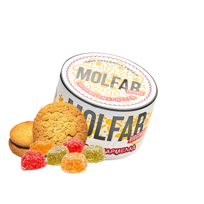 Табак Molfar Virginia Line Мармелад Печенье (200 г)