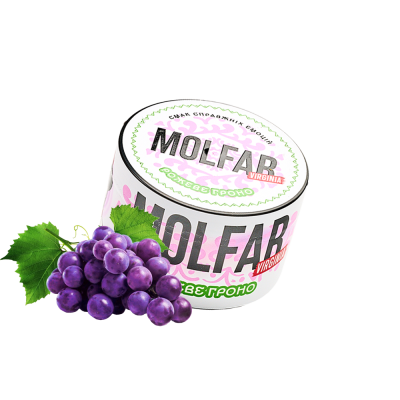 Тютюн Molfar Virginia Line Рожеве Гроно (200 г)