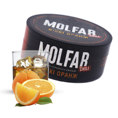 Тютюн Molfar Chill Line Віскі Оранж (200 г)