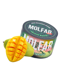 Тютюн Molfar Chill Line Зелений Манго (200 г) Тютюн Molfar Chill Line Зелений Манго (200 г)