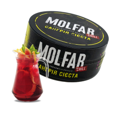 Тютюн Molfar Chill Line Сангрія Сієста (200 г)
