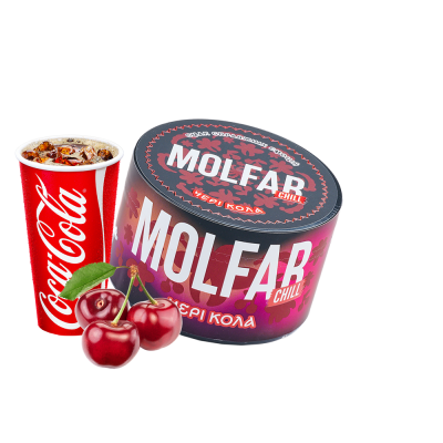 Тютюн Molfar Chill Line Черрі Кола (200 г)