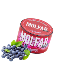 Тютюн Molfar Spirit Line Чорниця (200 г) Тютюн Molfar Spirit Line Чорниця (200 г)