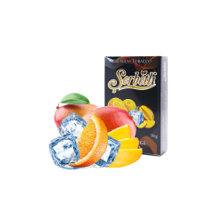 Табак Serbetli Ice Orange Mango (Ледяной Апельсин Манго, 50 г) Табак Serbetli Ice Orange Mango (Ледяной Апельсин Манго, 50 г)