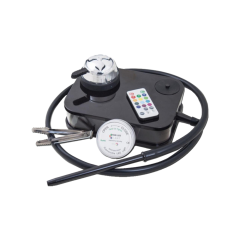 Кальян Yahya Capsule Black (чорний, повний комплект) Кальян Yahya Capsule Black (чорний, повний комплект)