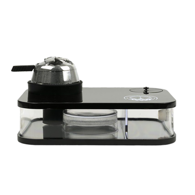 Кальян Yahya Capsule Black (чёрный, полный комплект) Кальян Yahya Capsule Black (чёрный, полный комплект)