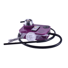 Кальян Yahya Capsule Violet (фіолетовий, повний комплект) Кальян Yahya Capsule Violet (фіолетовий, повний комплект)