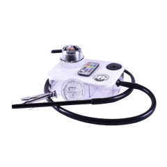 Кальян Yahya Capsule White (білий, повний комплект) Кальян Yahya Capsule White (білий, повний комплект)