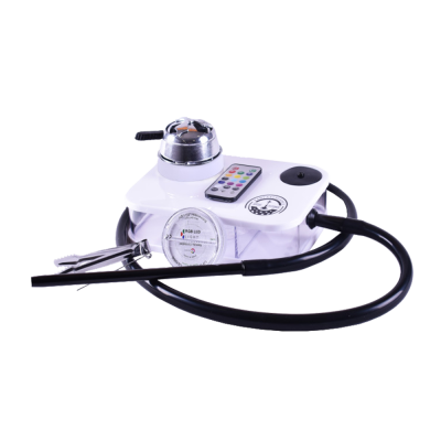 Кальян Yahya Capsule White (білий, повний комплект)