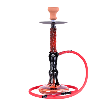 Кальян YAHYA L-1 Red (червоний, повний комплект)