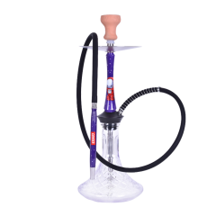 Кальян Yahya Union WALL-E (фіолетовий, повний комплект) Кальян Yahya Union WALL-E (фіолетовий, повний комплект)