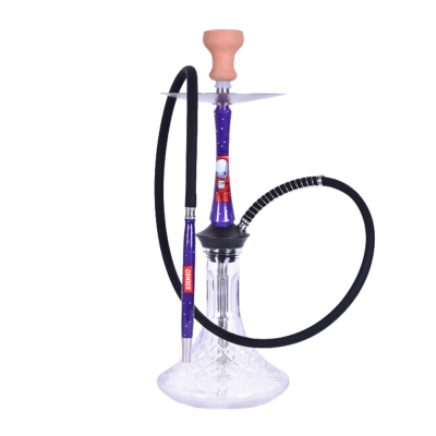 Кальян Yahya Union WALL-E (фіолетовий, повний комплект)