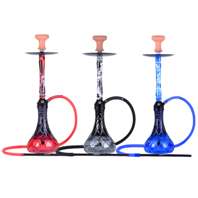 Кальян Yahya ZL118 (червоний, повний комплект)