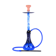 Кальян Yahya ZL118 (синій, повний комплект)