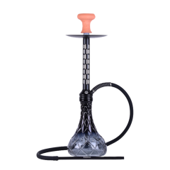 Кальян Yahya ZL119 Black (чорний, повний комплект)