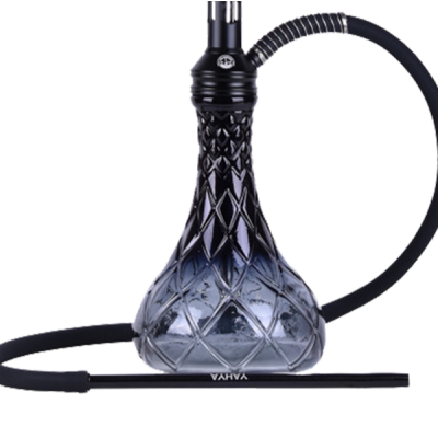 Кальян Yahya ZL119 Black (чёрный, полный комплект)
