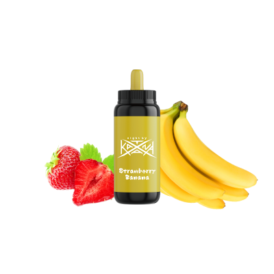 Katana 8000 Strawberry banana (Полуниця Банан) Одноразовий POD Katana 8000 Strawberry banana (Полуниця Банан) Одноразовий POD