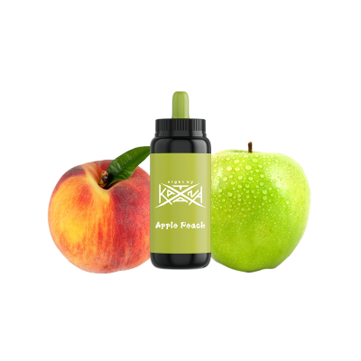 Katana 8000 Apple peach (Яблуко Персик) Одноразовий POD Katana 8000 Apple peach (Яблуко Персик) Одноразовий POD