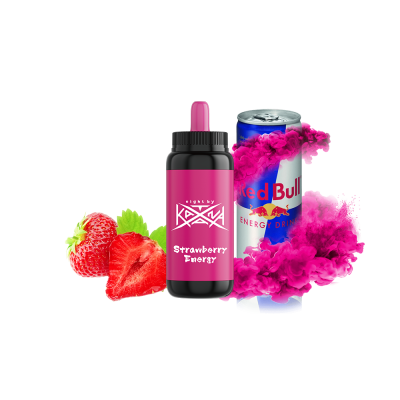 Katana 8000 Strawberry energy (Клубничный Энергетик) Одноразовый POD Katana 8000 Strawberry energy (Клубничный Энергетик) Одноразовый POD