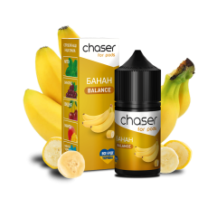 Рідина Chaser Banana Ultra (Банан, 50мг, 30мл) Рідина Chaser Banana Ultra (Банан, 50мг, 30мл)