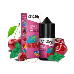 Рідина Chaser Cherry Menthol Ultra (Вишня Ментол, 50мг, 30мл) Рідина Chaser Cherry Menthol Ultra (Вишня Ментол, 50мг, 30мл)