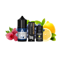 Набір для самозамішування Alchemist Salt BlueRazz (БлюРазз, 50 мг, 30 мл) Набір для самозамішування Alchemist Salt BlueRazz (БлюРазз, 50 мг, 30 мл)