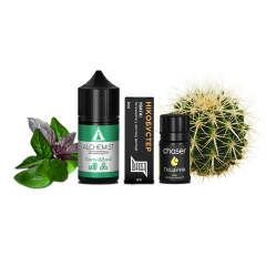 Набір для самозамішування Alchemist Salt Cactus&Basil (Кактус Базилік, 50 мг, 30 мл) Набір для самозамішування Alchemist Salt Cactus&Basil (Кактус Базилік, 50 мг, 30 мл)