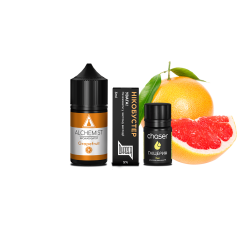 Набір для самозамішування Alchemist Salt Grapefruit (Грейпфрут, 50 мг, 30 мл) Набір для самозамішування Alchemist Salt Grapefruit (Грейпфрут, 50 мг, 30 мл)
