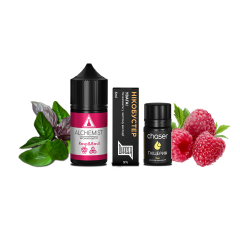 Набір для самозамішування Alchemist Salt Rasp&Basil (Малина Базилік, 50 мг, 30 мл) Набір для самозамішування Alchemist Salt Rasp&Basil (Малина Базилік, 50 мг, 30 мл)