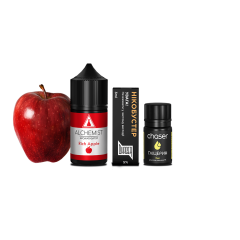 Набір для самозамішування Alchemist Salt Rich Apple (Річ Епл, 50 мг, 30 мл) Набір для самозамішування Alchemist Salt Rich Apple (Річ Епл, 50 мг, 30 мл)