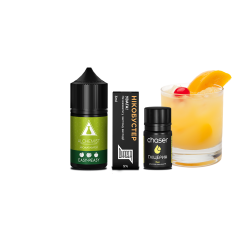 Набір для самозамішування Alchemist Salt FL Easy-Peasy (Ізі-Пізі, 50 мг, 30 мл) Набір для самозамішування Alchemist Salt FL Easy-Peasy (Ізі-Пізі, 50 мг, 30 мл)