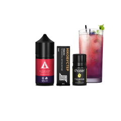 Набір для самозамішування Alchemist Salt FL Mojo (Моджо, 50 мг, 30 мл) Набір для самозамішування Alchemist Salt FL Mojo (Моджо, 50 мг, 30 мл)