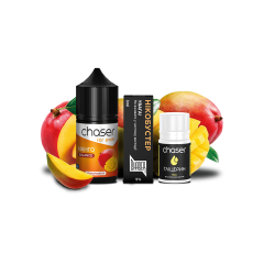 Набір для самозамішування Chaser Mango Ultra (Манго, 50 мг, 30 мл) Набір для самозамішування Chaser Mango Ultra (Манго, 50 мг, 30 мл)
