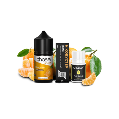 Набор для самозамеса Chaser Tangerine Ultra (Мандарин, 50 мг, 30 мл)