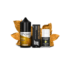 Набір для самозамішування Chaser Tobacco Ultra (Тютюн, 50 мг, 30 мл) Набір для самозамішування Chaser Tobacco Ultra (Тютюн, 50 мг, 30 мл)