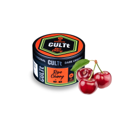 Тютюн CULTt Medium M06 Ripe Cherry (Стигла Вишня, 100 г) Тютюн CULTt Medium M06 Ripe Cherry (Стигла Вишня, 100 г)