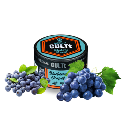 Тютюн CULTt Medium M28 Blueberry Grapes (Чорниця Виноград, 100 г) Тютюн CULTt Medium M28 Blueberry Grapes (Чорниця Виноград, 100 г)