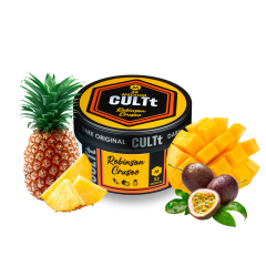 Тютюн CULTt Medium M32 Robinson Crusoe (Манго Маракуя Ананас, 100 г) Тютюн CULTt Medium M32 Robinson Crusoe (Манго Маракуя Ананас, 100 г)