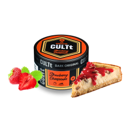 Тютюн CULTt Medium M55 Strawberry Cheesecake (Полуничний Чізкейк, 100 г) Тютюн CULTt Medium M55 Strawberry Cheesecake (Полуничний Чізкейк, 100 г)