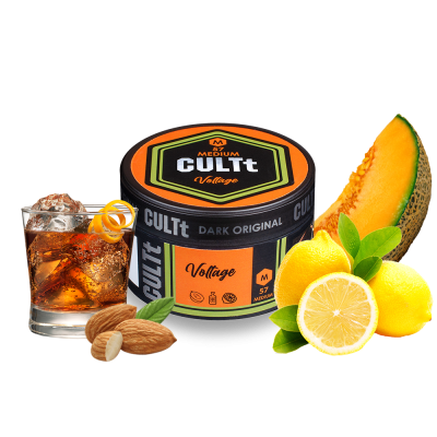 Тютюн CULTt Medium M57 Voltage (Амарето Лимон Диня, 100 г)