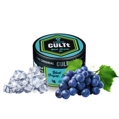 Тютюн CULTt Medium M58 Black Grapes Ice (Чорний Виноград Лід, 100 г) Тютюн CULTt Medium M58 Black Grapes Ice (Чорний Виноград Лід, 100 г)