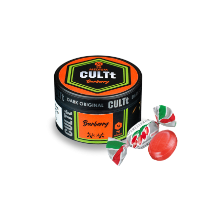 Тютюн CULTt Medium M70 Barberry (Барбарис, 100 г)