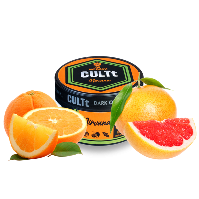 Табак CULTt Medium M88 Nirvana (Апельсин Грейпфрут, 100 г)