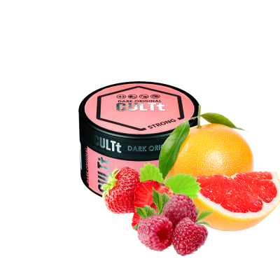 Тютюн CULTt Strong DS22 Pinkman (Полуниця Грейпфрут Маліна, 100 г)